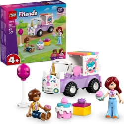 LEGO Friends jednorožčí donáškové auto s dortem