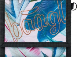 Peněženka s květinovým vzorem