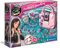 Crazy Chic výroba šperků se šperkovnicí ve tvaru kabelky