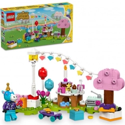 LEGO® Animal Crossing™ 77046 Julian a oslava narozenin