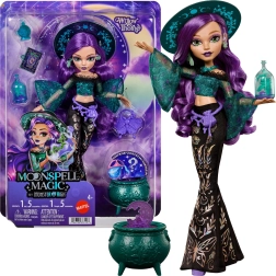 Monster High moonspell high willow thorne panenka 26 cm s doplňky