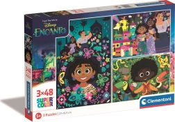 Puzzle CLEMENTONI Disney Encanto 3×48 dílků
