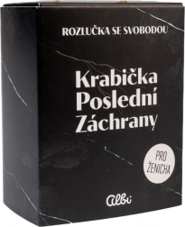 Krabička poslední záchrany pro ženicha