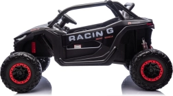 Elektrické autíčko Racing Road černé