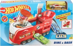 Hot Wheels přenosná herní sada – Odjazdová restaurace