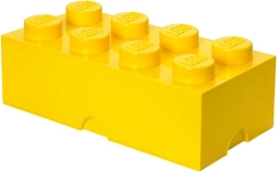 Lego úložný box 8 žlutý