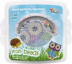 Zažehlovací korálky 2000 ks – zvířátka