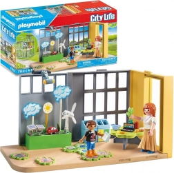 Playmobil škola: výuka o životním prostředí – 52dílný set