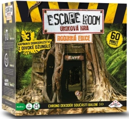 Escape Room: rodinná edice – kooperativní úniková hra BLACKFIRE