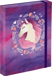 Desky na školní sešity A5 s motivem koně