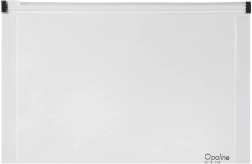 Obálka se zipem A4 čirá Opaline