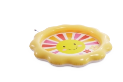 Nafukovací dětský bazének se sprškou Sluneční paprsky