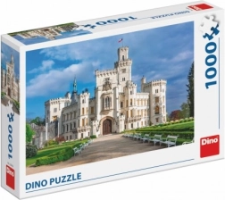 Dino puzzle Zámek Hluboká – 1000 dílků