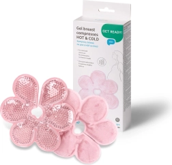 Gelové prsní polštářky hot & cold BabyOno
