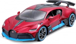 Sběratelský model BUGATTI Divo 1:24 červený