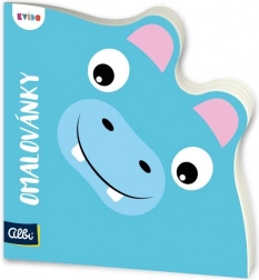 Kvído omalovánky: hroch