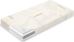 Dětská matrace New Baby Classy 120 × 60 × 12 cm z paměťové pěny, HR a PUR s potahem Cashmere