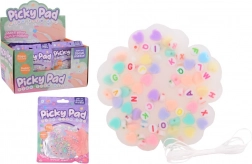 Vymáčkávací podložka s korálky