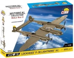 Stavebnice Letoun Lockheed P-38H Lightning