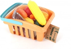 Hrací set ovoce z pšeničného materiálu, 17 kusů