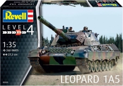 Plastikový model tanku Leopard 1A5