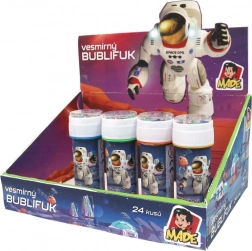 Bublifuk astronaut český design