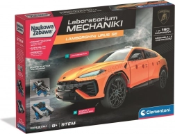 Clementoni laboratorium mechaniky – Lamborghini Urus stavebnice