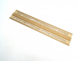 KOH-I-NOOR školní písmenková šablona 0,7 cm