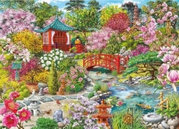 Puzzle Japonská zahrada 1000 dílků GIBSONS