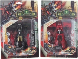 Transformační robot lokomotiva pro děti