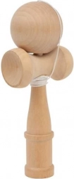 Small Foot dětská dřevěná hra Kendama přírodní