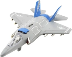 Plastová stíhačka s efekty pro děti