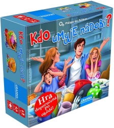 Granna Kdo umyje nádobí? – svižná postřehová hra pro děti