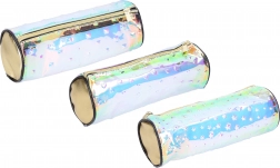 Průhledný penál etue 21 × 8 cm