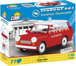 COBI Trabant 601 universal hasiči 1:35 (77 kostek)