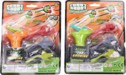 vystřelovací hra příšery s prakem a šípy