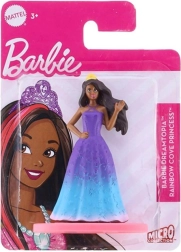 Mini panenka Barbie Rainbow princezna