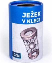 Ježek v kleci – kovový hlavolam