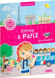 Emma & Paříž – město samolepek
