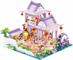 Sluban Girl's Dream čajovna s okrasnou zahradou