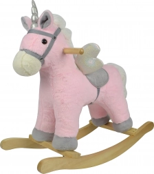 Houpací kůň Chipolino Pink