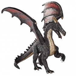 mojo ocelový drak – detailní sběratelská figurka