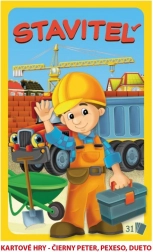 Karty Stavitel – Černý Petr, Dueto a Pexeso