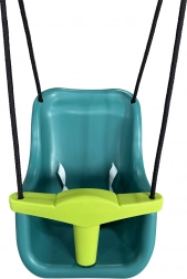 Plastová baby houpačka tyrkysová 2Kids Toys