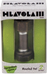 Kovový hlavolam Šroub pro začátečníky