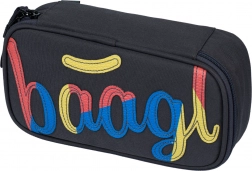 Baagl Školní penál Skate Logo mix