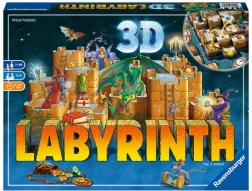 Ravensburger Labyrinth 3D – rodinná stolní hra