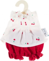 Mušelínová sada pro panenky 21 cm Třešně