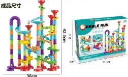 kuličková dráha – stavebnice 113 dílů