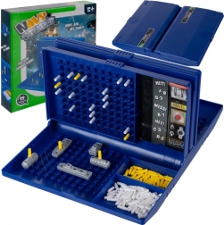 Rodinná strategická hra Lodě – bitva na moři